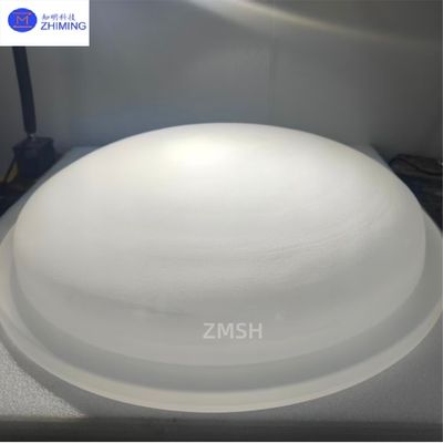 kopen ​​Aangepaste kwartsglazen klokken met coatingopties voor halfgeleiderplasmageneratoren​​ online vervaardiging