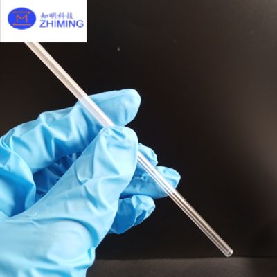 kopen Op maat gemaakte semi-gepolijste saffierbuizen Al₂O₃ enkelkristal voor hoogwaardige optische systemen online vervaardiging