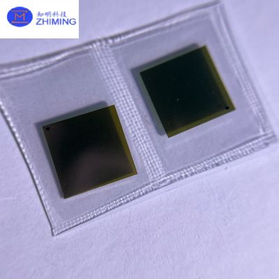 kopen 4H-N-type SiC-substraat 10x10 mm wafer voor elektronica online vervaardiging