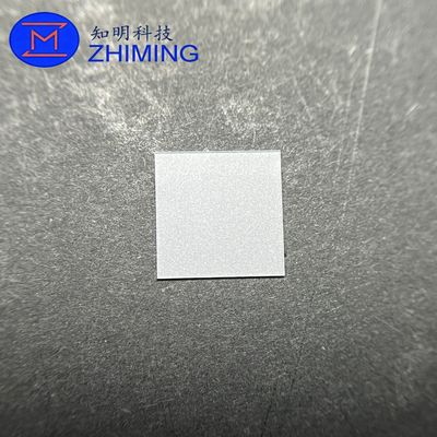 kopen Single Crystal Square Sapphire Substrate ( C-plane , SSP )10x10 mm Single Side Polished online vervaardiging