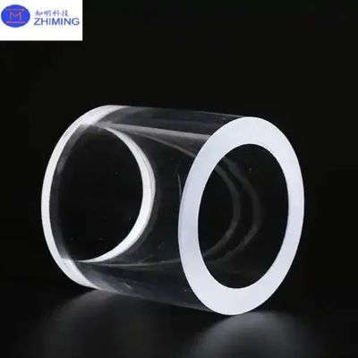 kopen Kyropoulos-Grown Sapphire Tube 2×400 mm OD voor hoge temperatuur optische en industriële toepassingen online vervaardiging