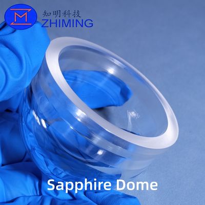 kopen Custom Sapphire Dome for Optical Applications – High-Precision, Durable & Clear online vervaardiging