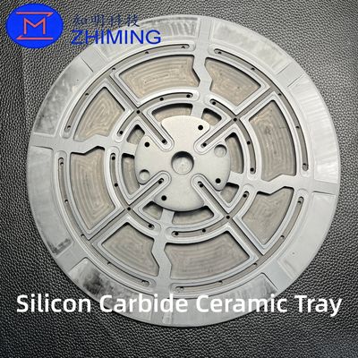 kopen SiC Ceramic Tray for LED Wafer Epitaxy and ICP Etching Processes online vervaardiging