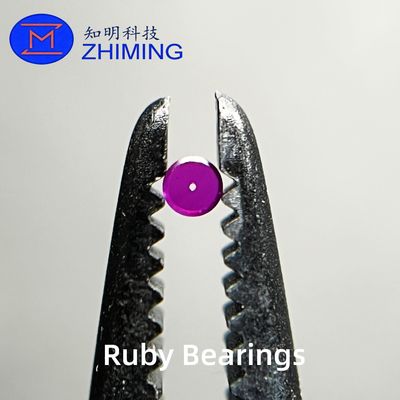 kopen Op Maat Gemaakte Ruby Lagers Al₂O₃ Juweellagers voor Precisie-instrumenten en Uurwerken online vervaardiging