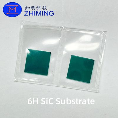 kopen Industriële 6H SiC-substraten voor hoge temperatuur, UV en precisie-elektronica online vervaardiging