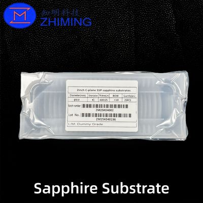 kopen 2-Inch C-Plane Sapphire Substrate for Process Development & Equipment Calibration online vervaardiging