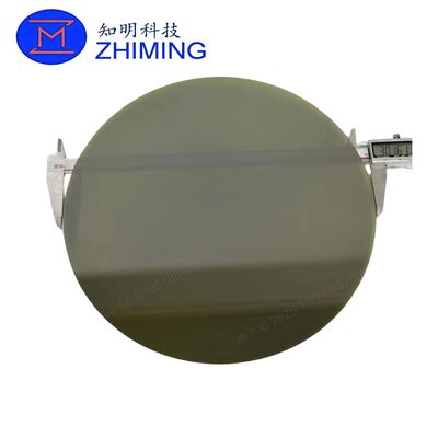kopen 12-inch 300mm 4H-N 6H-N SiC Enkele Kristal Siliciumcarbide Wafer voor Vermogen & LED Apparaten online vervaardiging