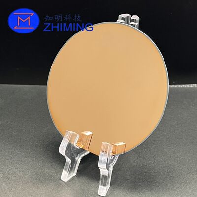 kopen 4-inch N-type P-Doped Si (100) met 100 nm Ti + 200 nm Cu Thin Film Cu Film op Ti/Silicon Wafer online vervaardiging