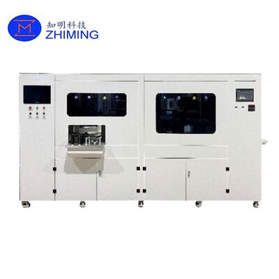 kopen SiC Volautomatische Spuitverlijmmachine voor Toepassingen met Hoge Precisie Wafer en Grafietplaten online vervaardiging