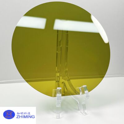 kopen 6 inch N-type 6H Siliciumcarbide Epitaxie Wafel met 350um Dikte voor MEMS en UV Sensoren online vervaardiging