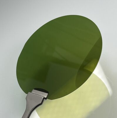 kopen 4 inch N-type Siliciumcarbide Wafer met meerdere dikte-opties voor EV-aandrijflijnen en hoogfrequente motorbesturingen online vervaardiging