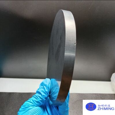 kopen 6-inch Siliciumcarbide Ingot met Hoge Doorslagveldsterkte, Thermische Geleidbaarheid en Brede Bandgap Energie voor Vermogenselektronica online vervaardiging
