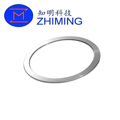 kopen Zeer zuivere CVD SiC-ring voor halfgeleiderplasma-etsen met een diameter van 370 mm en een thermische geleidbaarheid van 120–200 W/m·K online vervaardiging