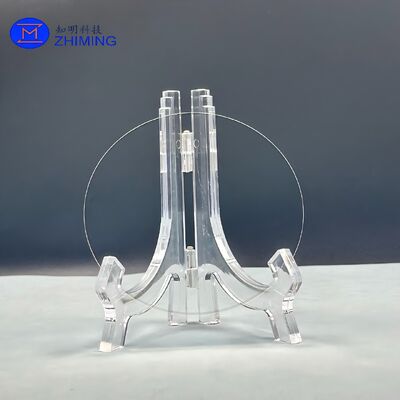 kopen Hoogzuiver semi-isolerend SiC Wafer HPSI siliciumcarbidesubstraat voor stroom- en RF-apparaten online vervaardiging