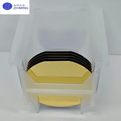 Kopen Kopergeplatte monokristallijn siliciumwafer voor MEMS-, sensor- en halfgeleidertoepassingen online vervaardiging