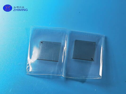 Kopen Sic Wafer HPSI：High-purity semi-insulating High thermal conductivity MPD controllable online vervaardiging