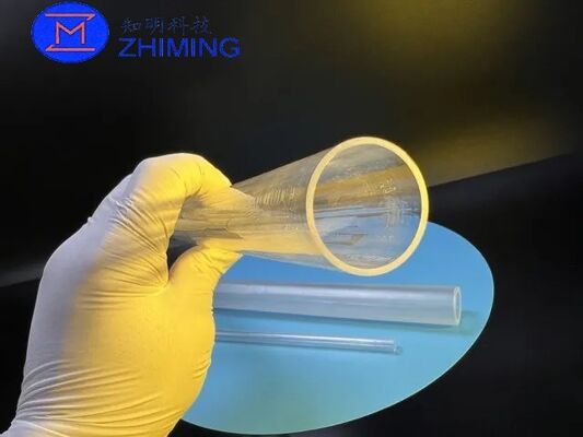 Kopen Sapphire tube: Precision Secondary Machining Capacity Breed spectrum High Transmittance online vervaardiging