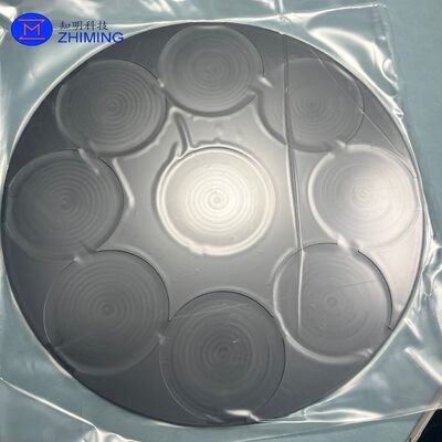 Kopen Customized SiC Tray:CVD SiC SSiC Flat grooved High thermal conductivity Low coefficient of thermal expansion online vervaardiging