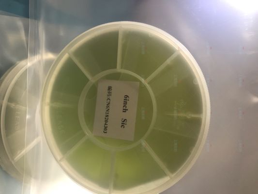 kopen Siliciumcarbide Sic-wafer online vervaardiging