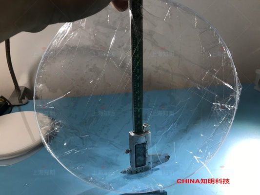 kopen 8inch Dia100mm 0001 Sapphire Wafer 1sp of 2sp voor Halfgeleiderdrager online vervaardiging