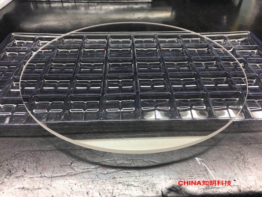 kopen Dubbele Kant Opgepoetste Ssp Oppervlakte 8inch Sapphire Carrier Wafer online vervaardiging