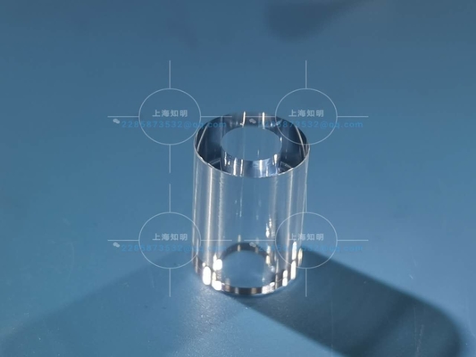kopen De enige Druk Bestand Sapphire Glass Tube van Crystal Al 2O3 online vervaardiging