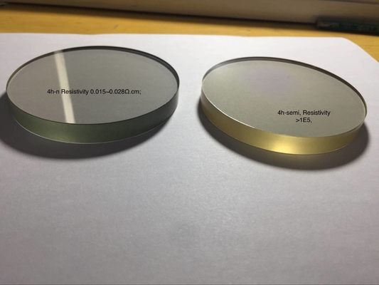 kopen Undoped transparante het kristal Optische Lens van het siliciumcarbide sic met hardheid 9,2 online vervaardiging