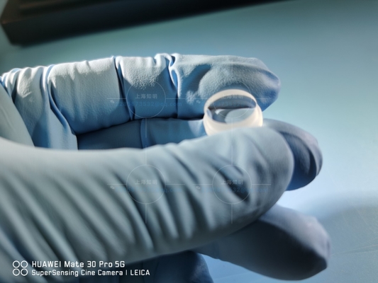 kopen Hardheid 9,0 Optische 85% Zichtbare Opgepoetste Sapphire Lens online vervaardiging