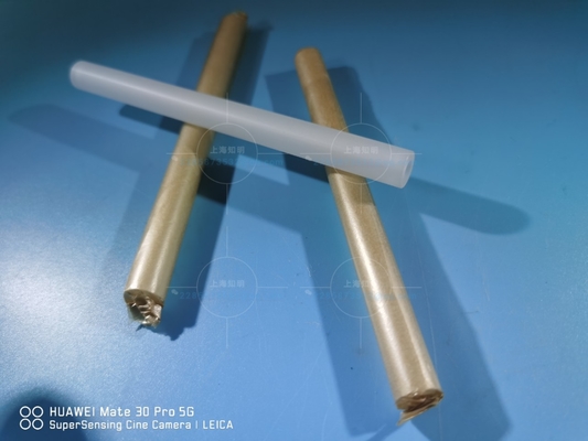 kopen Opgepoetste Diameter 10mm de Optische Buis van Sapphire Al 2O3 online vervaardiging