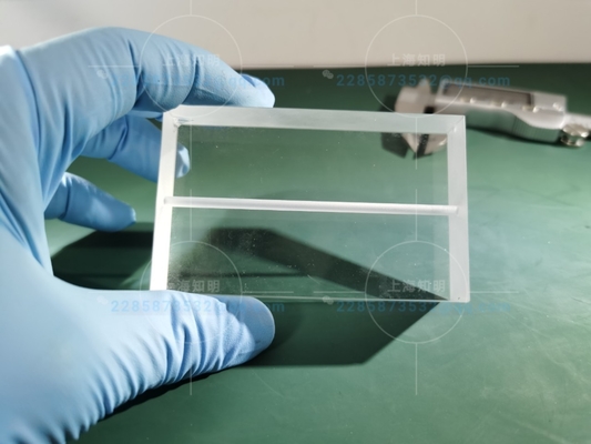 kopen Opgepoetste Transparante Glazen buis Sapphire Parts Al 2O3 online vervaardiging