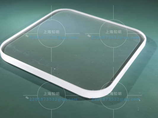 kopen 8.0mm Sapphire Optical Windows For Semiconductor Etsmateriaal online vervaardiging