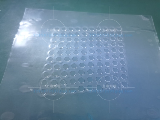 kopen Diameter 5mm Sapphire Cover Glass 0.3mm Dikte online vervaardiging