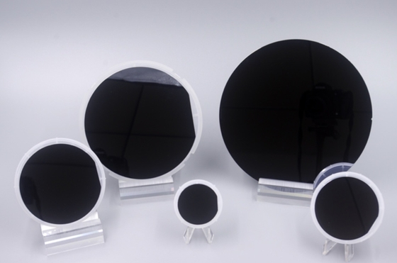 kopen het n-Type van 3inch 76.2mm S Gesmeerd Galliumarsenide Wafeltje voor Micro-elektronica online vervaardiging
