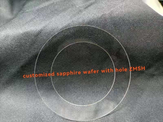 kopen Binnen Hexagon Dia 76.2mm Poolse Sapphire Optical Windows online vervaardiging