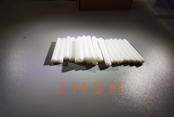 kopen Aangepast Zirconiumdioxyde ZrO2 Ceramisch Rod High Wear Resistance online vervaardiging