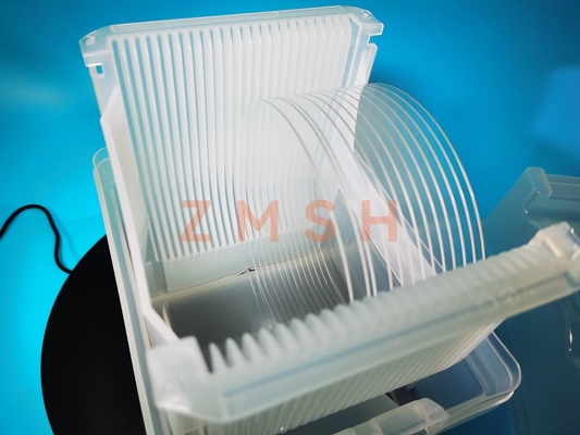 kopen Dia 200mm Synthetische Sapphire Wafer BF33 voor GaAs HalfgeleiderSteunplaat online vervaardiging
