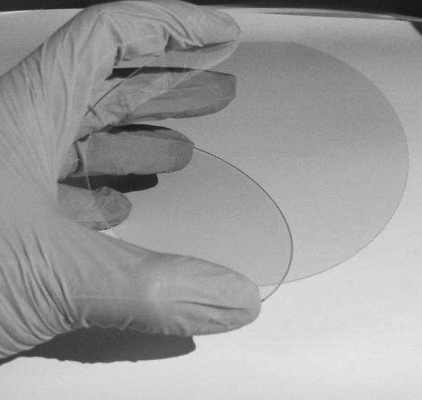 kopen Het vrije Bevindende HVPE-Wafeltje GaN Substrates 4inch van het Galliumnitride online vervaardiging