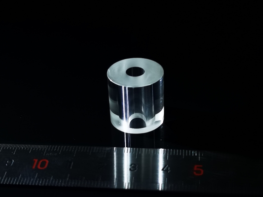 kopen Opgepoetste Sapphire Optical Windows Tube Hardness 9,0 het Glas van de Slijtageweerstand online vervaardiging