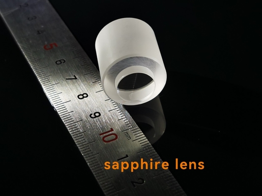 kopen C vliegtuig opgepoetste Sapphire Optical Windows Cylinder Rod Lens online vervaardiging