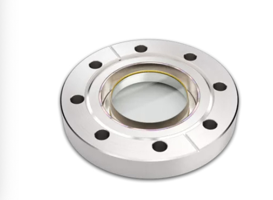 kopen Hardheid 9,0 het CF Van een flens voorzien Sapphire Glass Viewports For Vacuum-Materiaal online vervaardiging