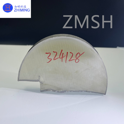 Champagne Moissanite Synthetic Gemstone Silicon Carbide SiC Raw Gem Mohs9 Polished Customization
