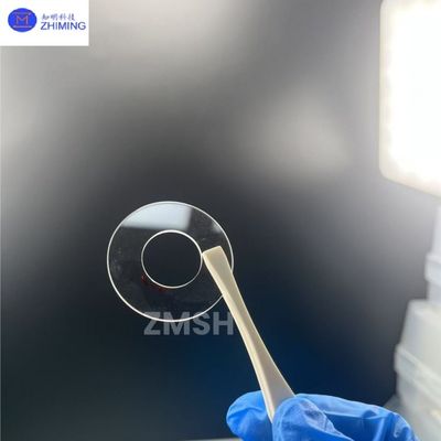 Custom Sapphire Disc Synthetic Sapphire Washer Polishing Bubble-Free Wear-Resistant