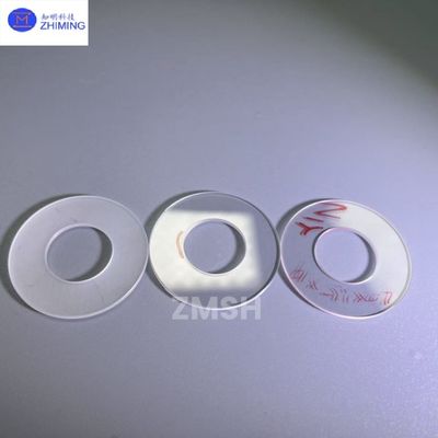 Custom Sapphire Disc Synthetic Sapphire Washer Polishing Bubble-Free Wear-Resistant
