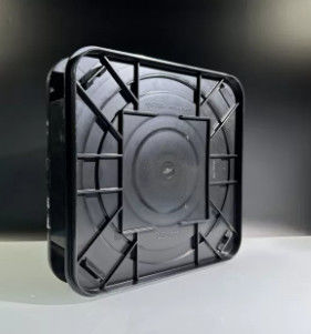 Horizontal Wafer Carrier Box 8" 12" Secure Transporter RoHS
