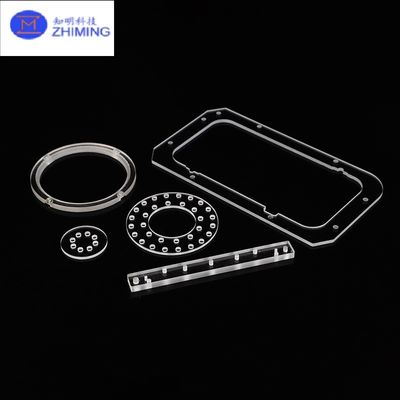 Custom-Shaped Quartz Glass Plates For High-Temperature And Corrosive Environments JGS1/JGS2