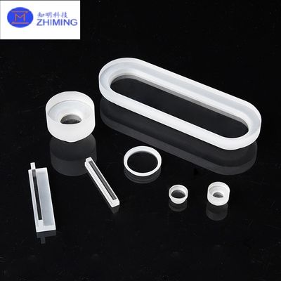 Custom-Shaped Quartz Glass Plates For High-Temperature And Corrosive Environments JGS1/JGS2
