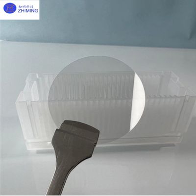 2 Inch Quartz Wafer High-Purity Fused Silica Wafer Ultra-High Transmission