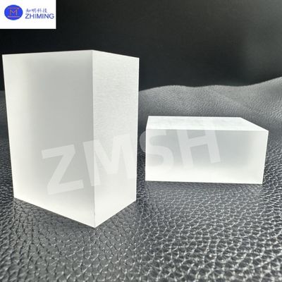 Sapphire Block 40×24×52 Al₂O₃ 99.999% Transmittance≥80% Precision Cutting