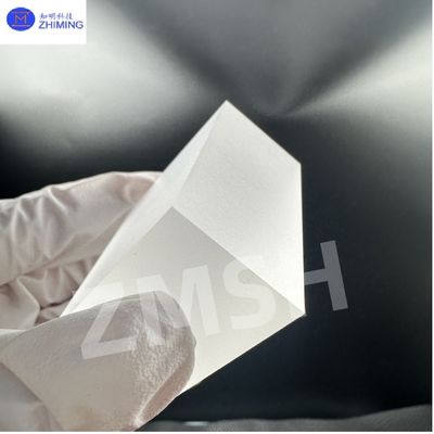 Sapphire Block 40×24×52 Al₂O₃ 99.999% Transmittance≥80% Precision Cutting