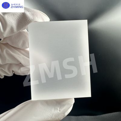 Sapphire Block 40×24×52 Al₂O₃ 99.999% Transmittance≥80% Precision Cutting